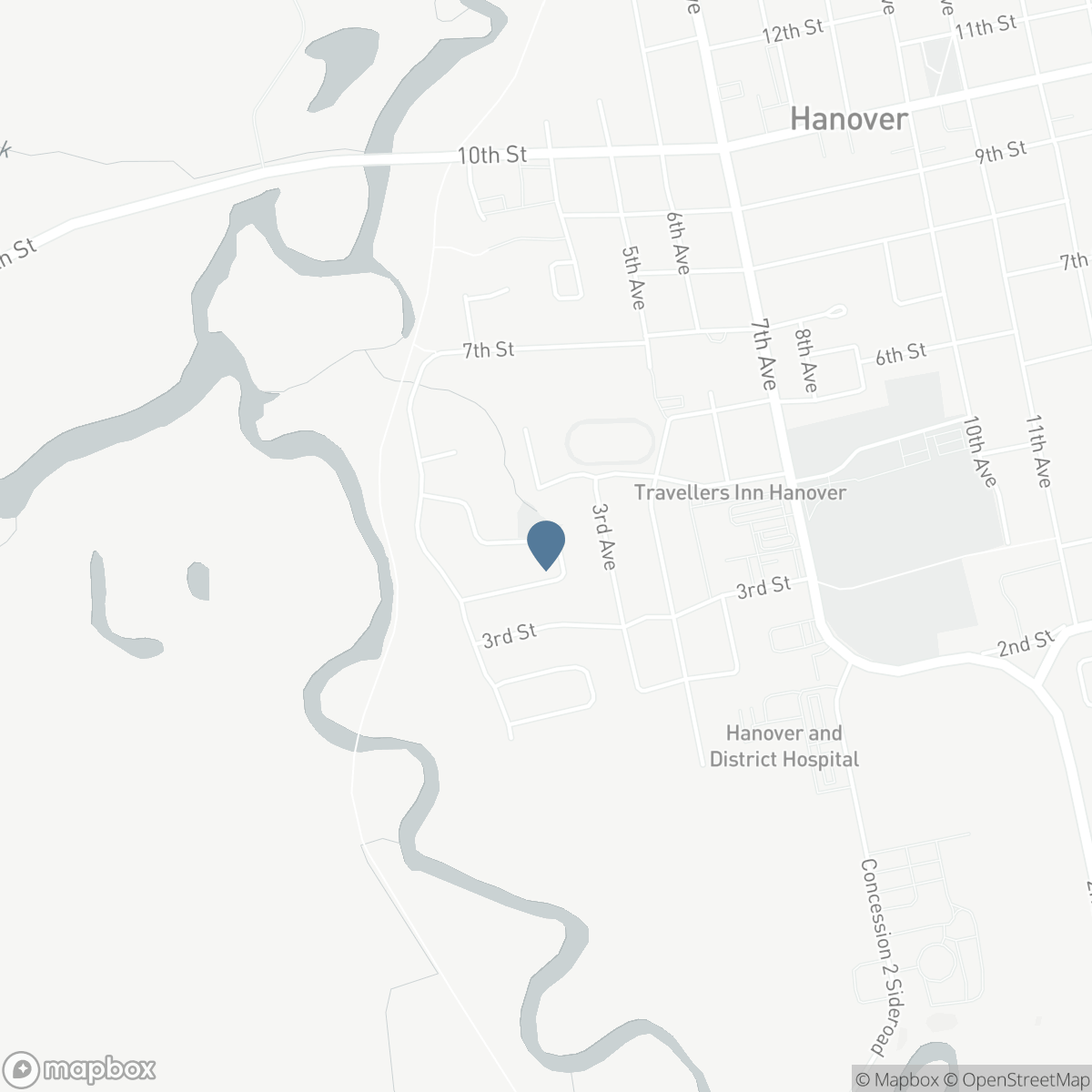 230 4TH STREET CRESCENT, Hanover, Ontario N4N 3S2